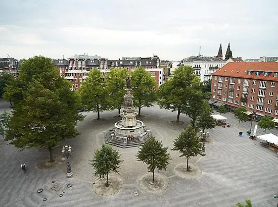 Privat bolig Gaestezimmer Am Hansaplatz Hamborg