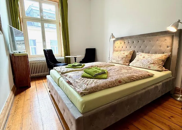 Gaestezimmer Am Hansaplatz * Hamborg
