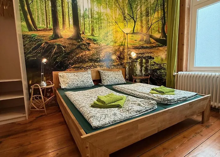 Gaestezimmer Am Hansaplatz Privat bolig