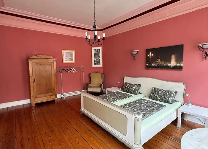 Gaestezimmer Am Hansaplatz Privat bolig *