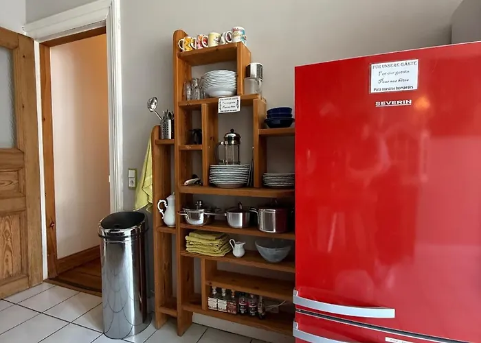 Privat bolig Gaestezimmer Am Hansaplatz Hamborg