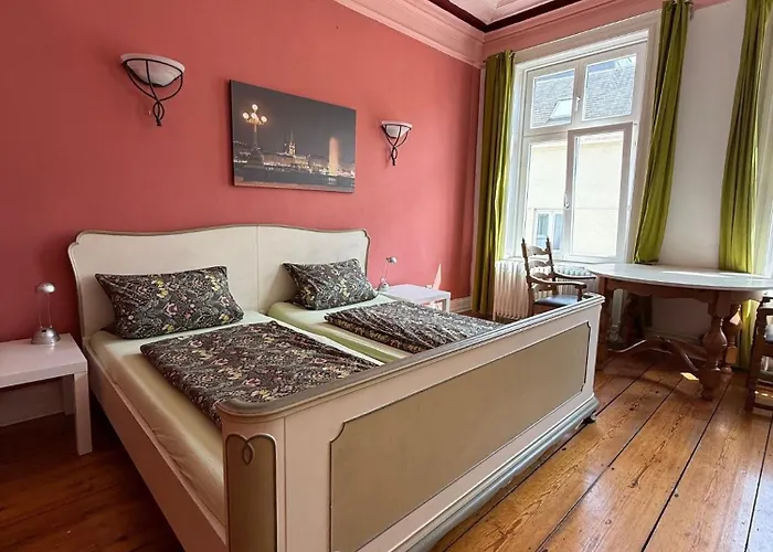 Gaestezimmer Am Hansaplatz Hamborg
