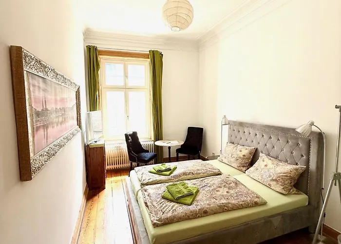 Gaestezimmer Am Hansaplatz
