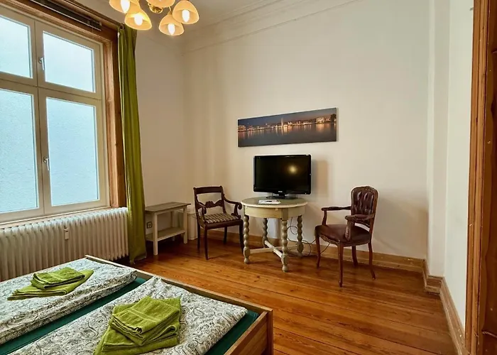 Gaestezimmer Am Hansaplatz Privat bolig