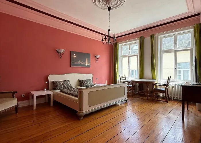 Gaestezimmer Am Hansaplatz Privat bolig *